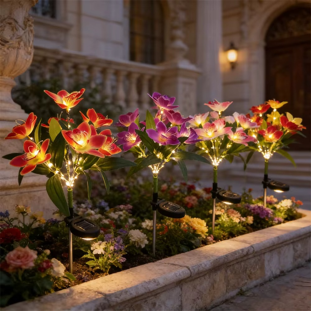 Lampi Solare Decorative Pentru Gradina – Multiple Modele Spectaculoase
