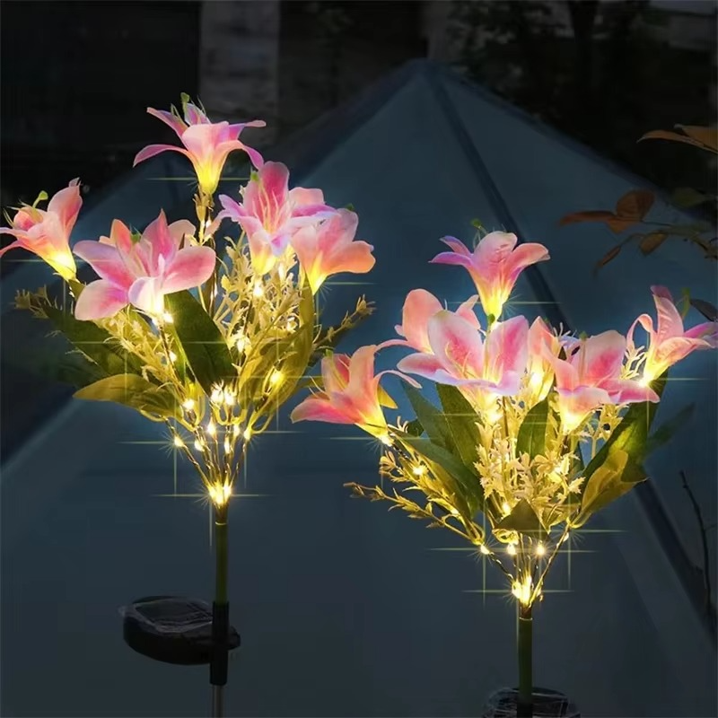 Lampi Solare Decorative Pentru Gradina – Multiple Modele Spectaculoase